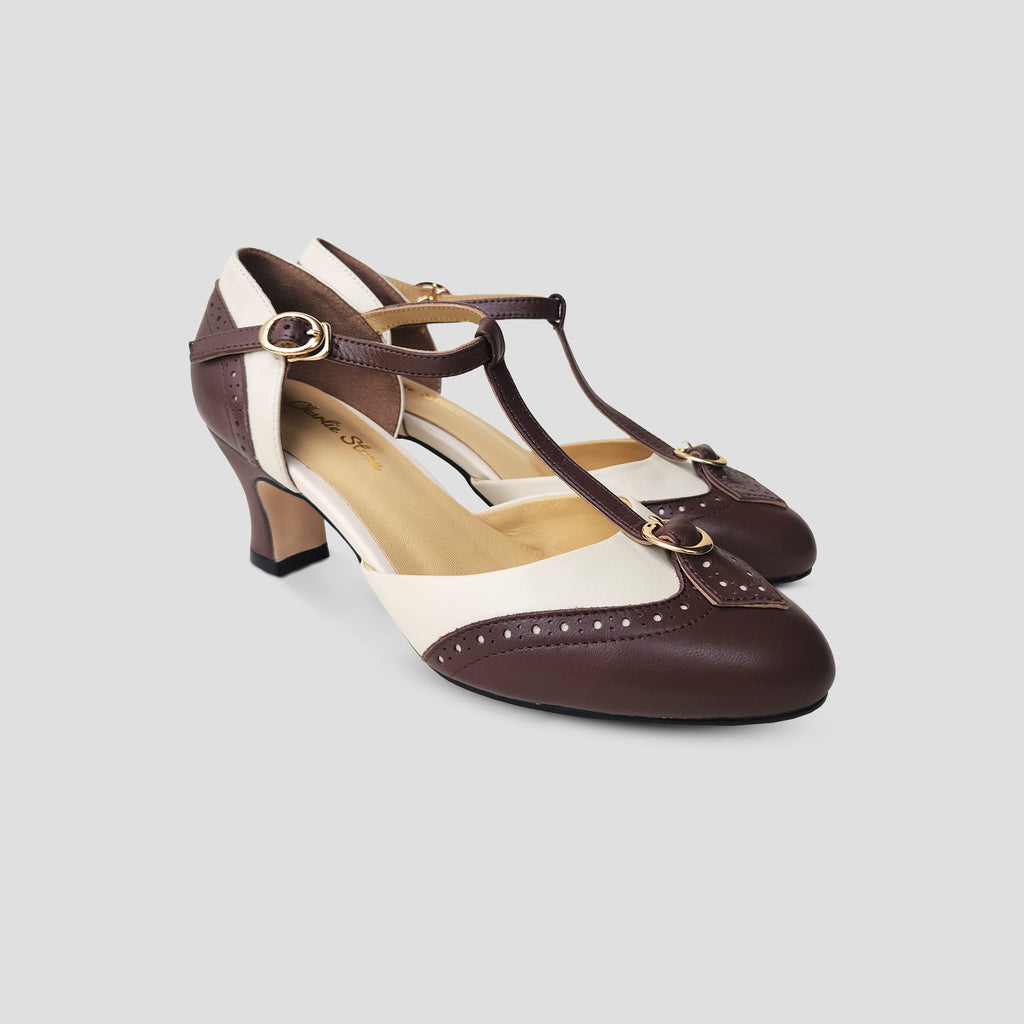 Luxe Parisienne (Espresso/Beige)-1