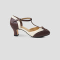 Luxe Parisienne (Espresso/Beige)-0