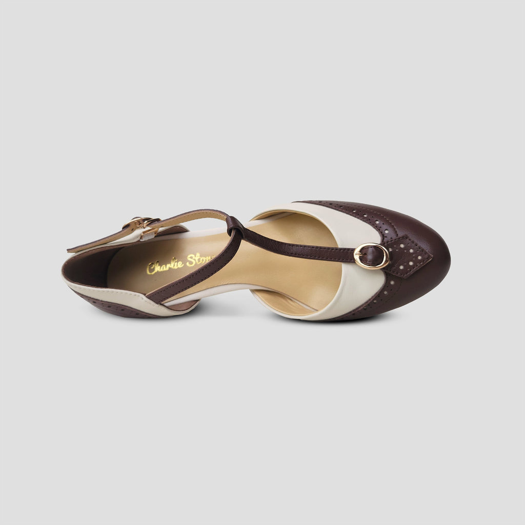 Luxe Parisienne (Espresso/Beige)-2