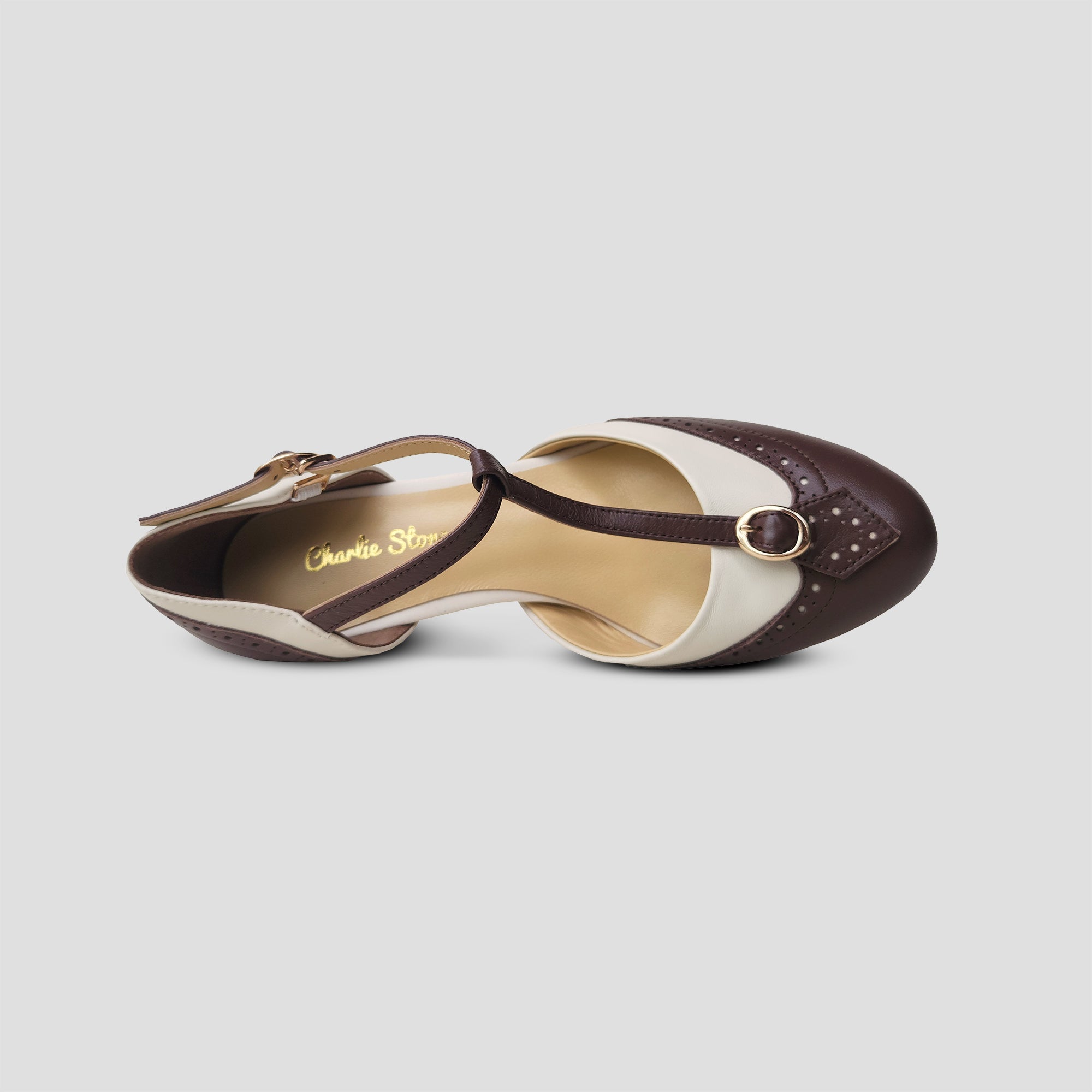 Luxe Parisienne (Espresso/Beige)-2